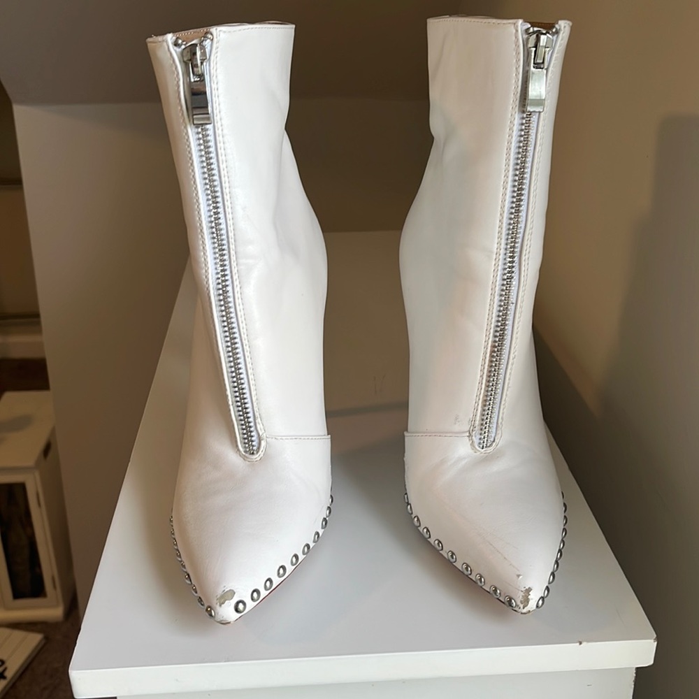 Lulus White boots